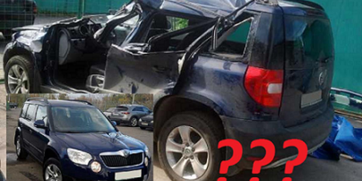 Video: Škoda Yeti po totálke ako nová!