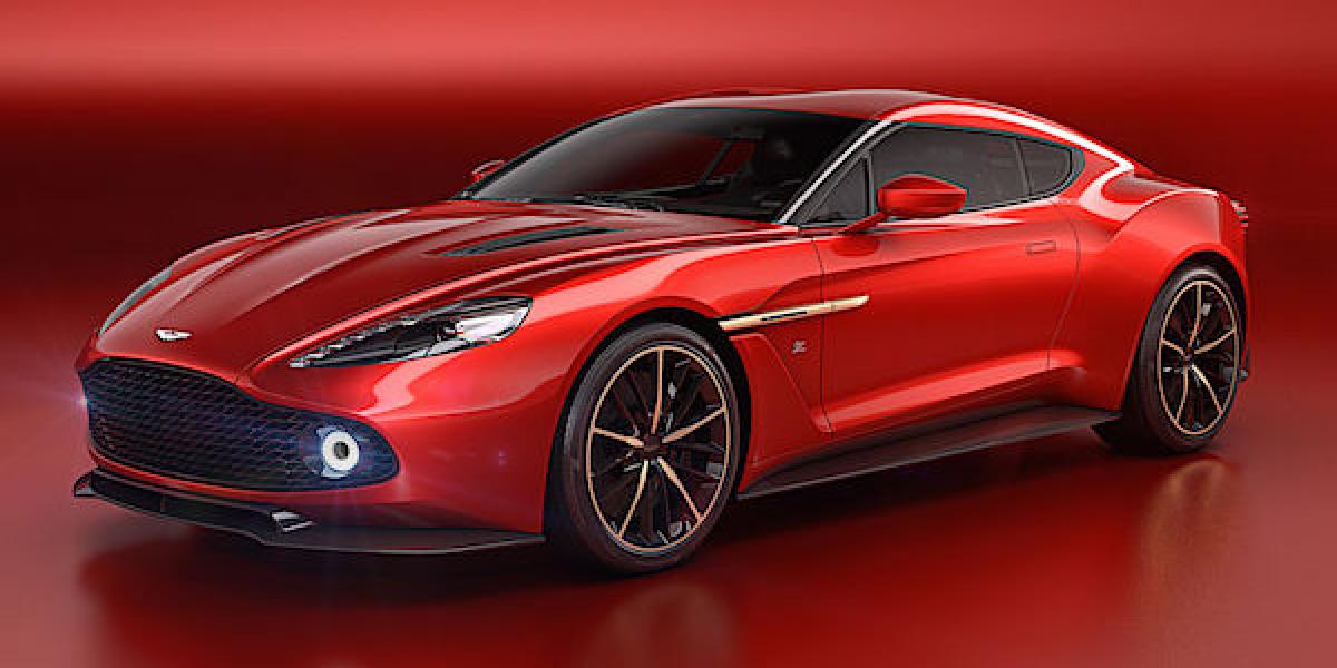 Aston Martin Vanquish Zagato: Alcantra, karbón a 600 koní! 