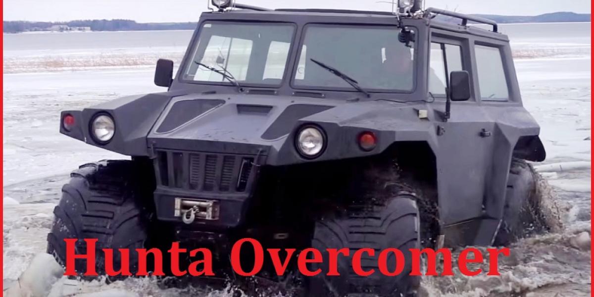 Video: 8-miestny off-road Hunta Overcomer!