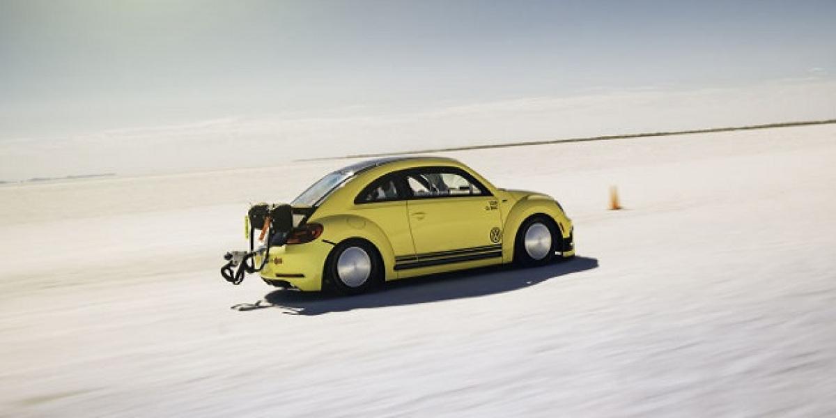 Najrýchlejší VW Beetle na svete: 550 koní a rekordná rýchlosť 328 km/h!