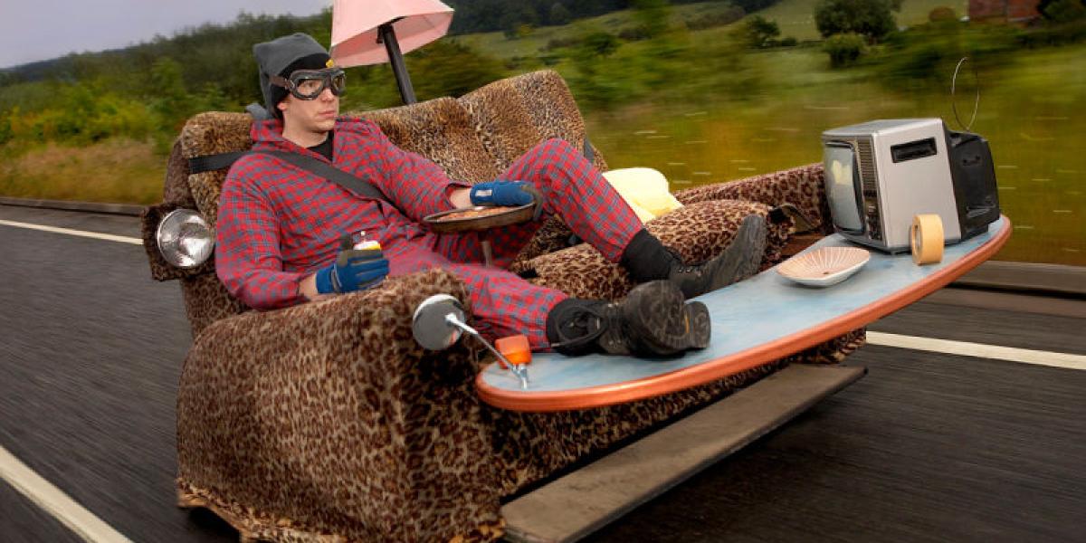 Papasan convertible EV: To si ešte nevidel!