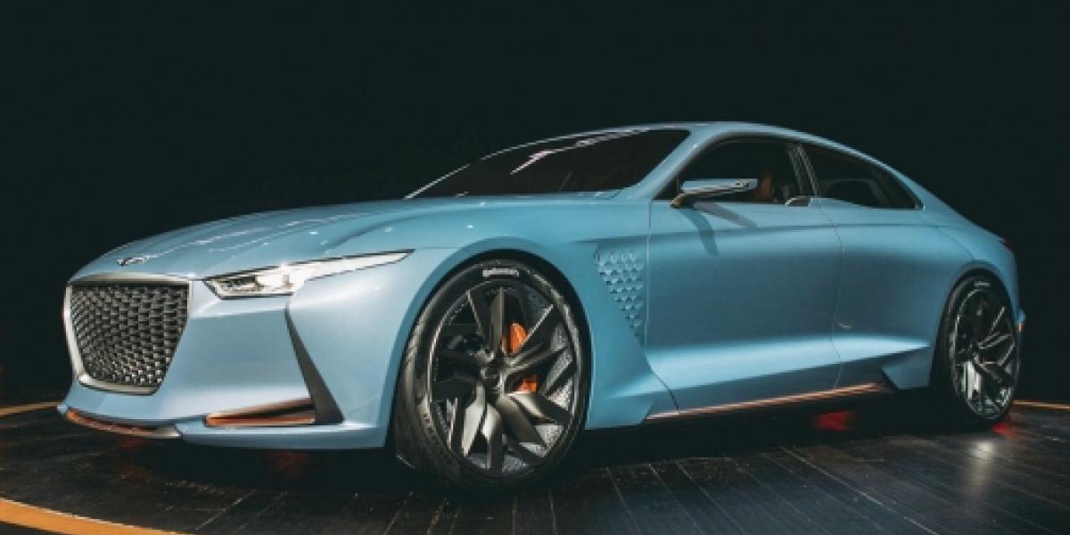 Koncept Hyundai Genesis New York: Vzhľad modelu G70 odhalený!