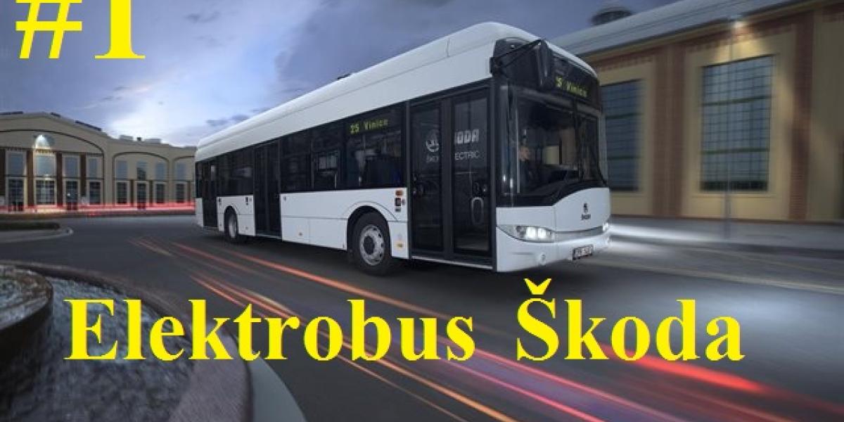 Elektrobus Škoda: Dobije sa do 10 minút! #1