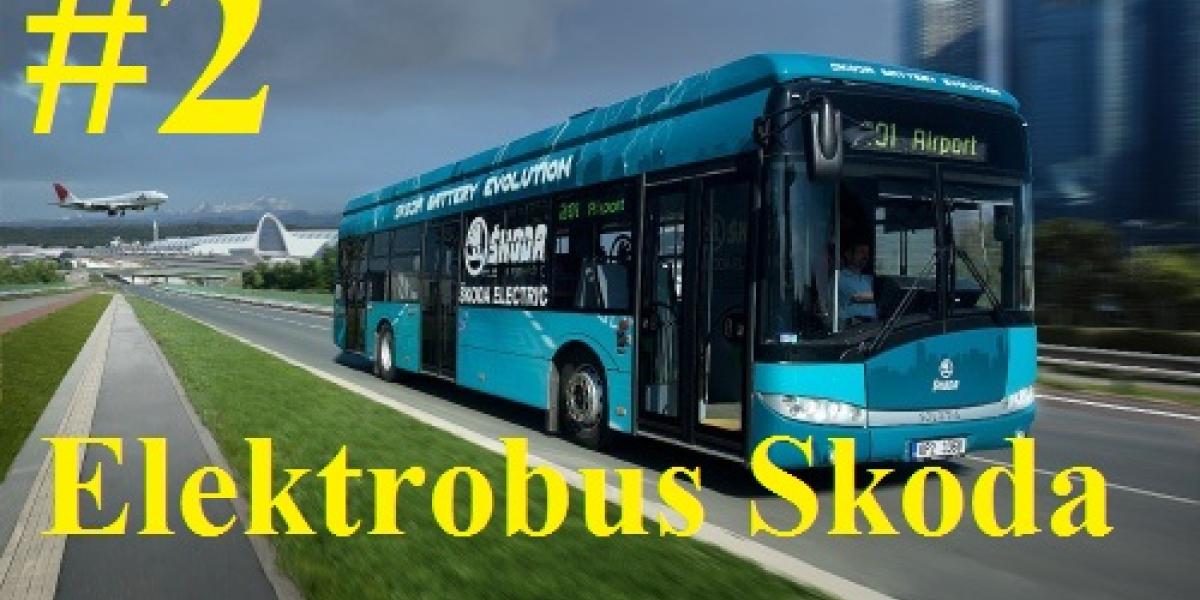 Elektrobus Škoda: Dobije sa do 10 minút! #2