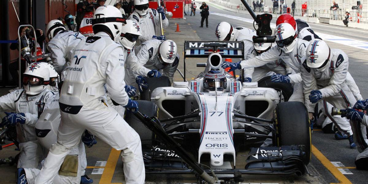 Williams má za sebou najrýchlejšiu zastávku v F1!