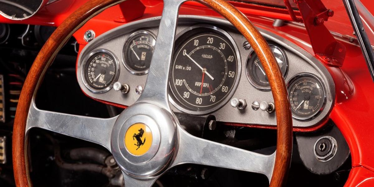 Vzácne 1957 Ferrari Spider Scaglietti je na predaj! 