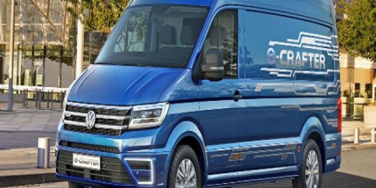 Dodávka roka 2017: VW Crafter aj ako elektromobil!