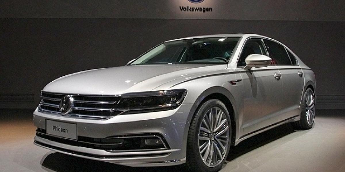 VW Phideon, alebo koncernová konkurencia pre A6