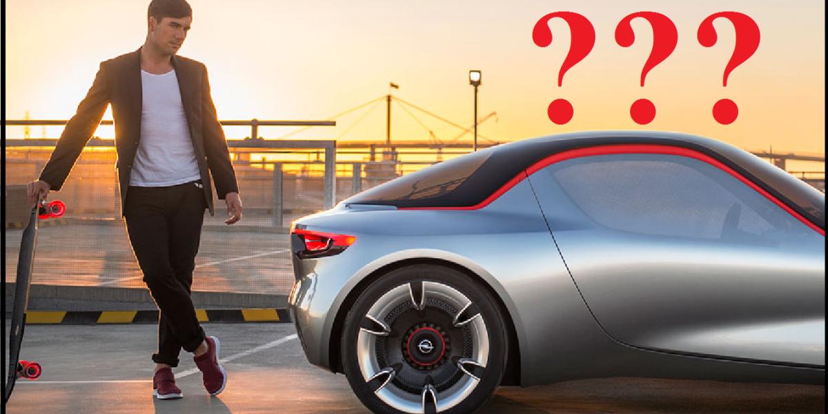 Futuristický koncept Opel GT: Premiéra v Ženeve!