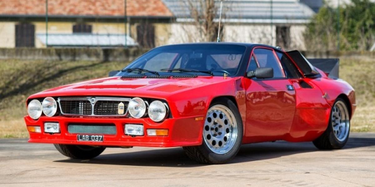 1. testovací prototyp Lancie Rally: Červená legenda je na predaj!