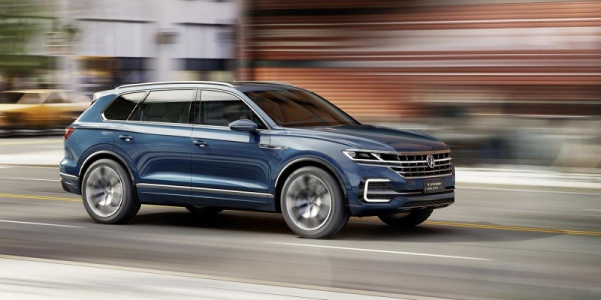 VW T-Prime GTE bude luxusnejší ako Touareg