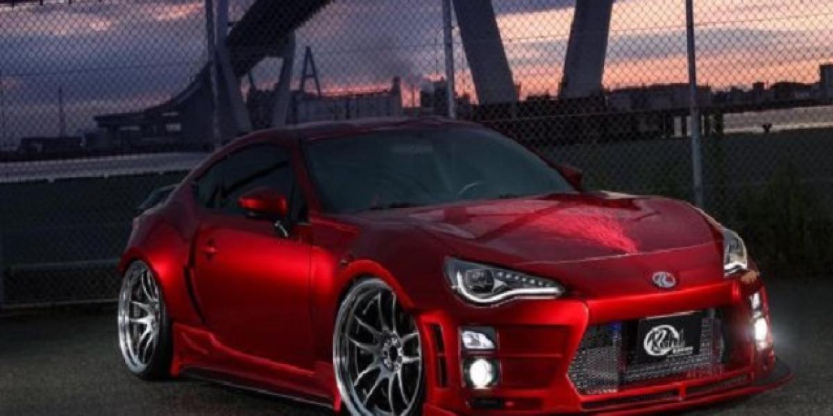 Toyota GT86 Kuhl Racing: Najcoolovejší dizajn drsnej mašiny!