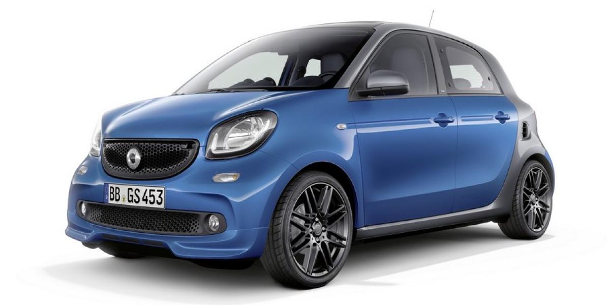 Už aj drobec Smart bude k dispozícií ako Brabus.