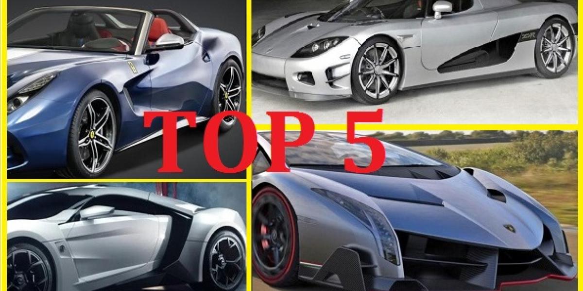 TOP 5 najdrahších superšportov roka 2016!