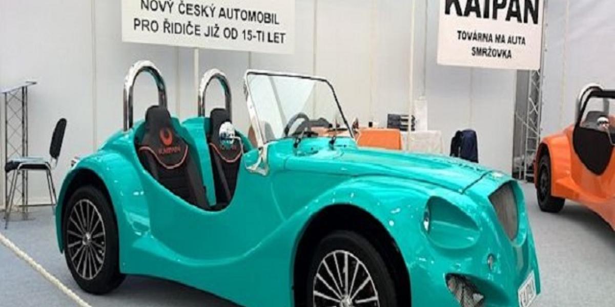 Za volantom od 15-tich: Netradičný tíneďžerský automobil z Čiech!