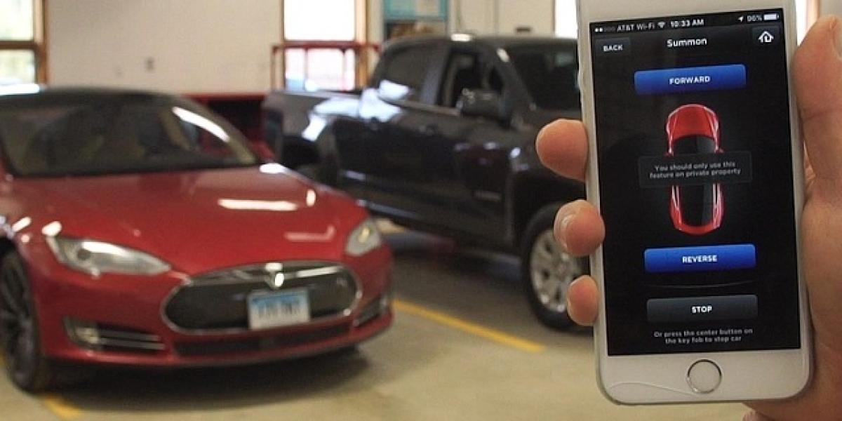 VIDEO: čo dokáže aplikácia na mobil s Teslou Model S?