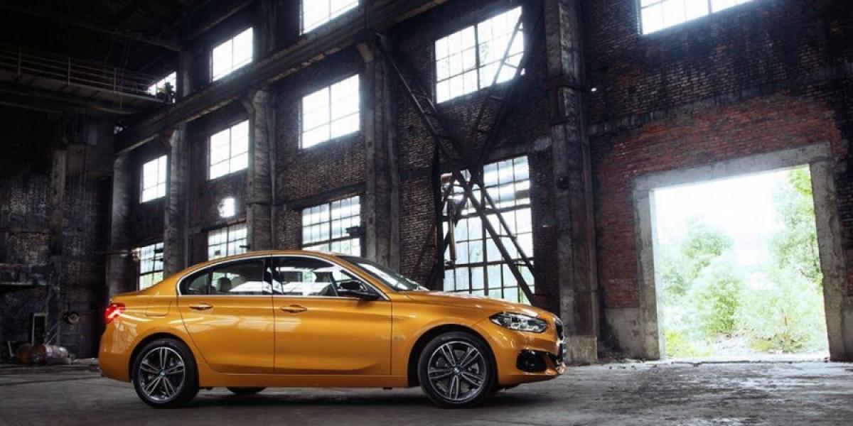 BMW 1 Sedan je tu! Bude aj v Európe?