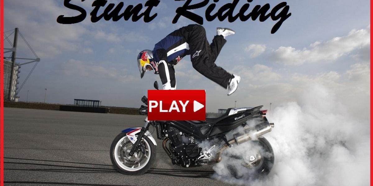 Video: Najlepšie kaskadérske kúsky Stunt Ridingu!
