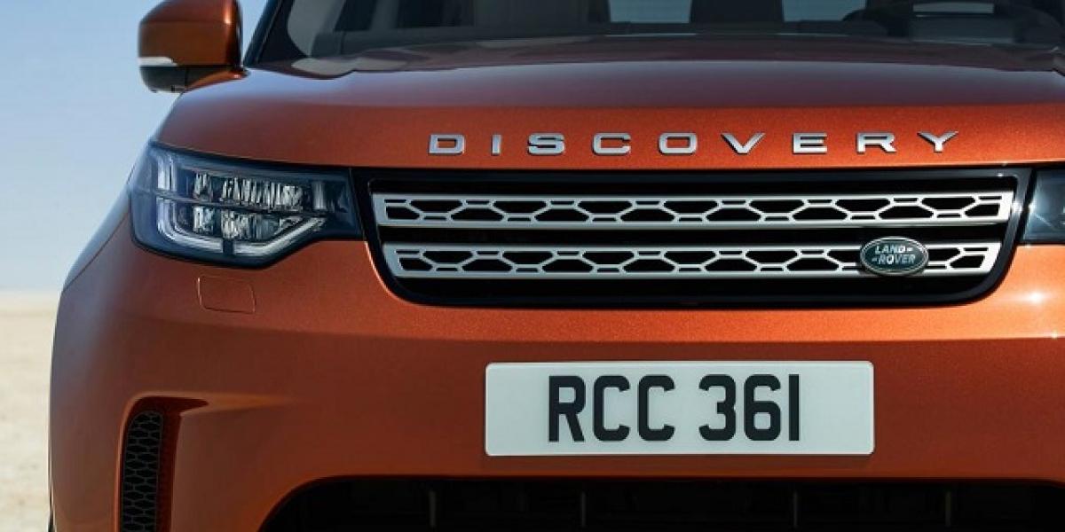 Nový Land Rover Discovery 5. generácie oficiálne predstavený!