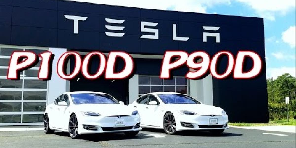 VIDEO: Tesla P100D vs. Tesla P90D