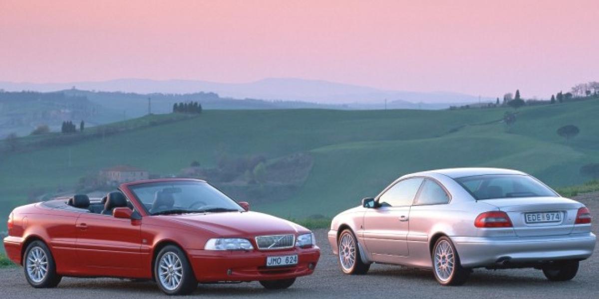 Volvo C70: netradičné kupé oslavuje 20 rokov - 1. časť
