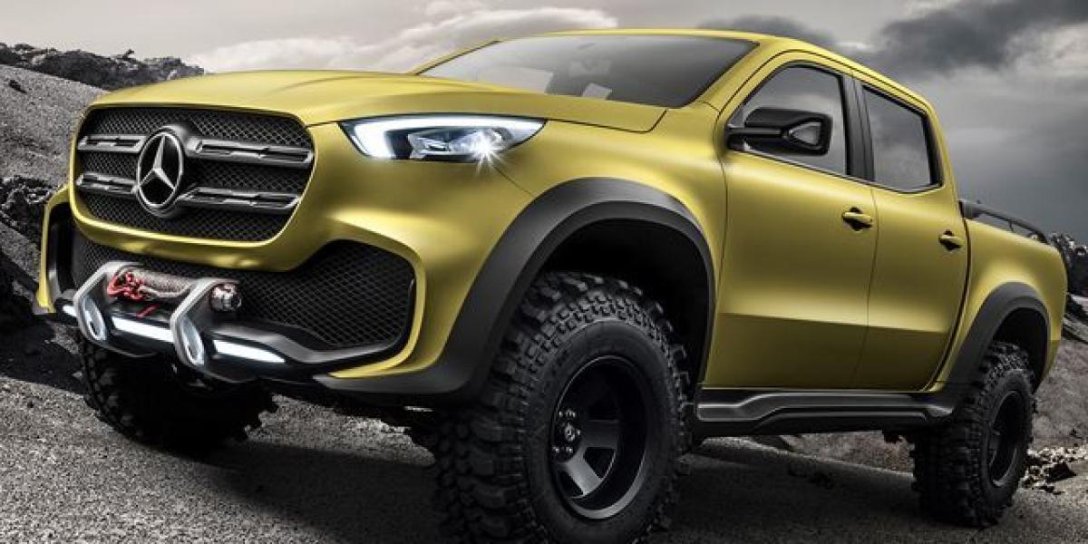 Nový pick-up Mercedesu ťa zdvihne zo stoličky!