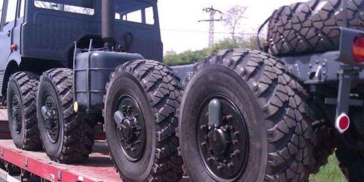 Všetkoterén za 10-tisíc eur? Zrekonštruovaná Tatra 8x8 na predaj! 