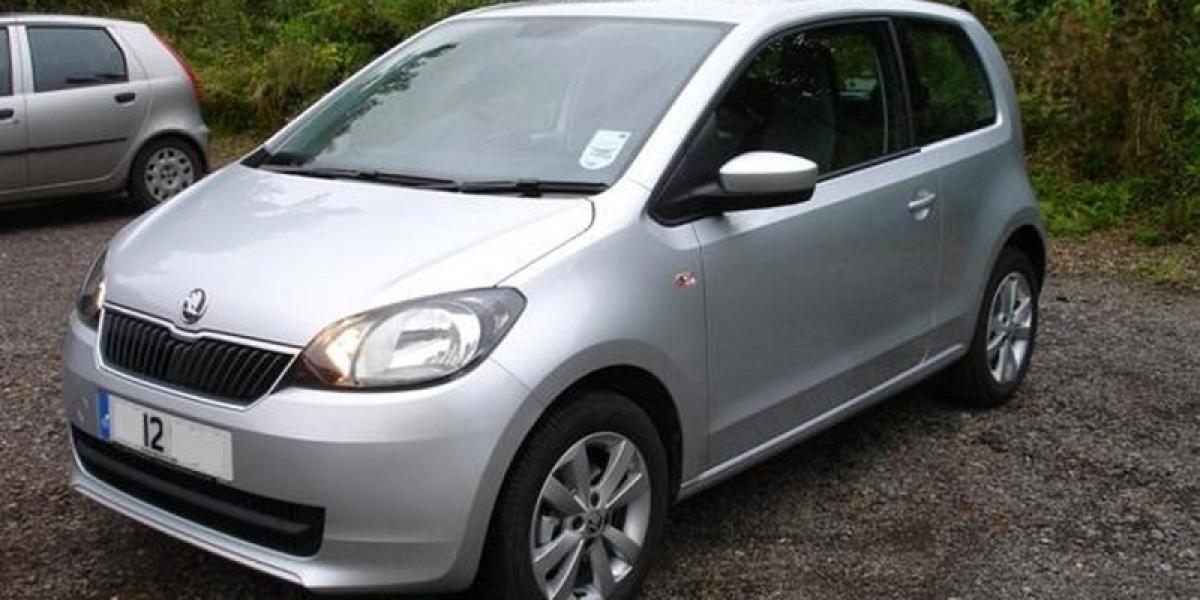 Škoda CitiGo-Go, český špunt s vnútornosťami z TT-čka!