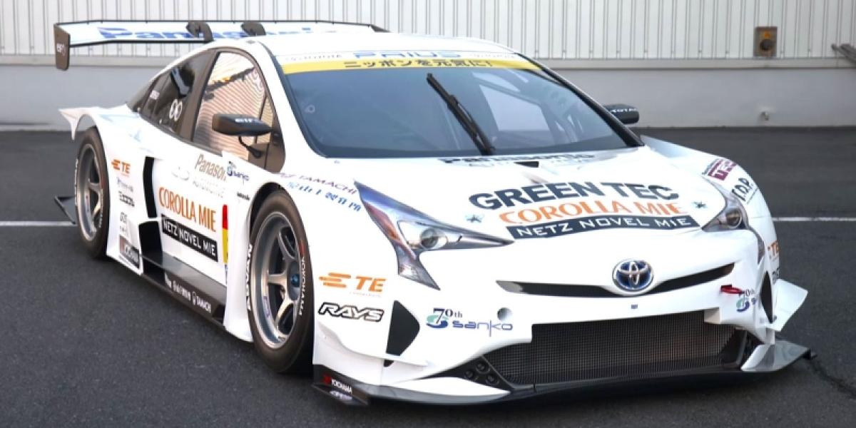 Prius GT300 konečne s poriadnym V8!