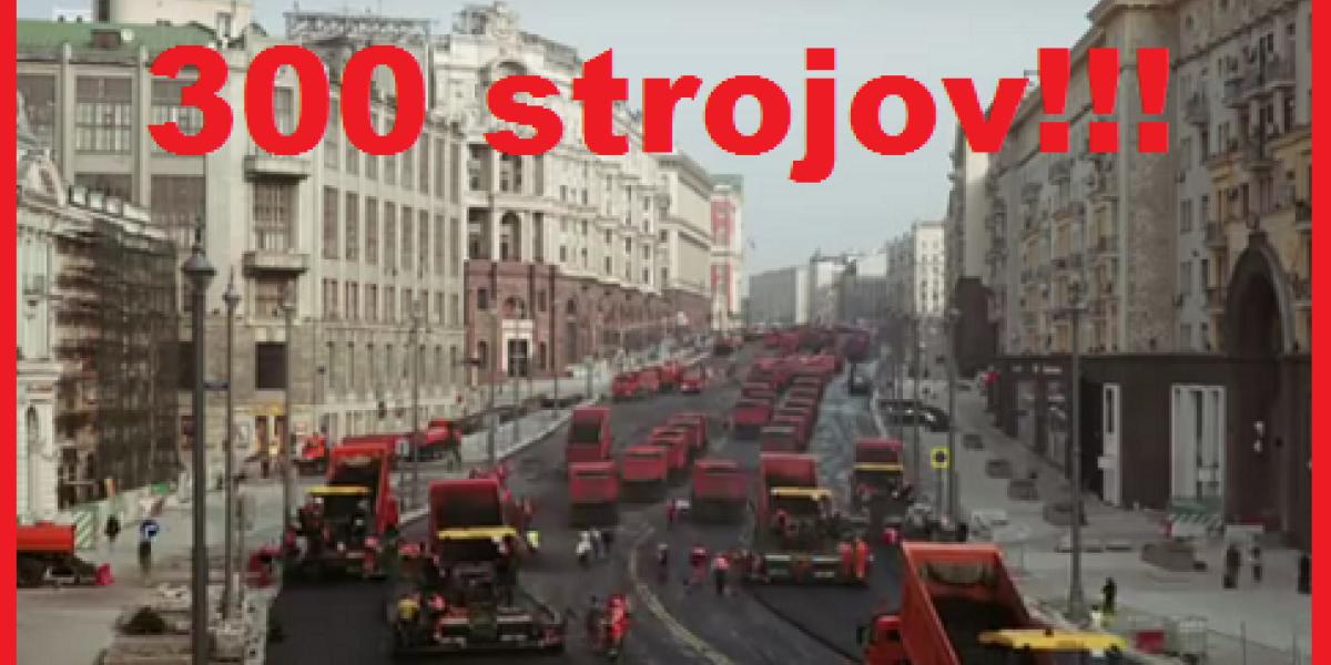Video: Ako sa asfaltujú cesty v Rusku? Level expert!