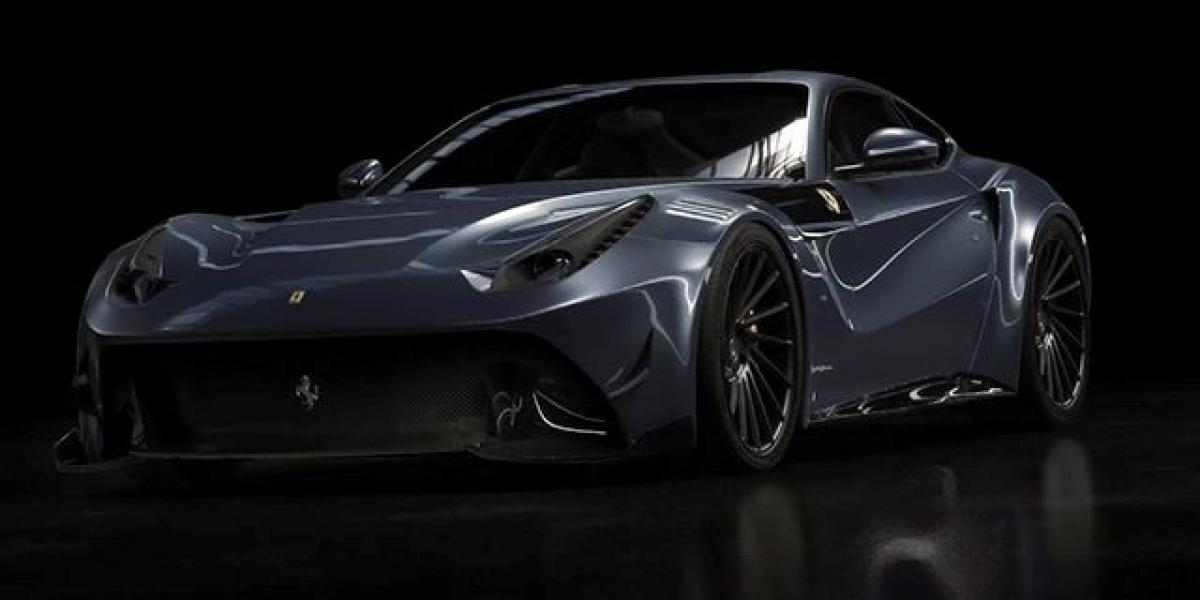 Najdrahšie Ferrari všetkých čias? Karbónové Ferrari F12 Caballeria!