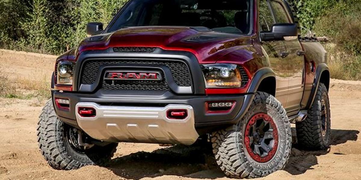 Rebel TRX Concept: 585 koní na trhanie terénu!