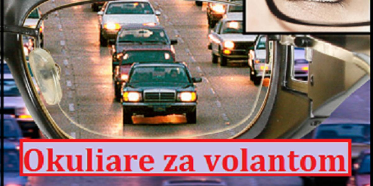 Šoférovanie s okuliarmi: Pozor na zápis do vodičáku!