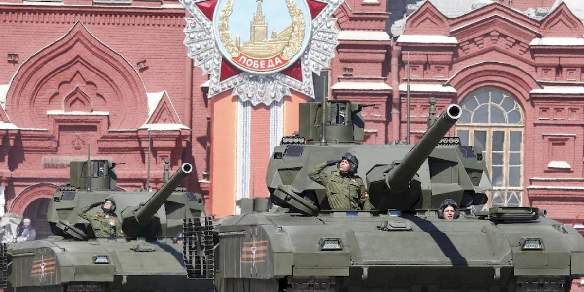 Najnovší ruský tank T-14 s výkonom 2 000 koní!