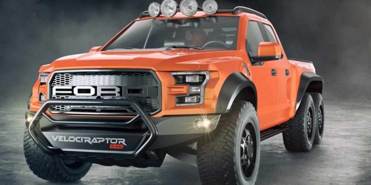 600 koňový 6x6 Hennessey VelociRaptor ťa zdvihne zo stoličky! 