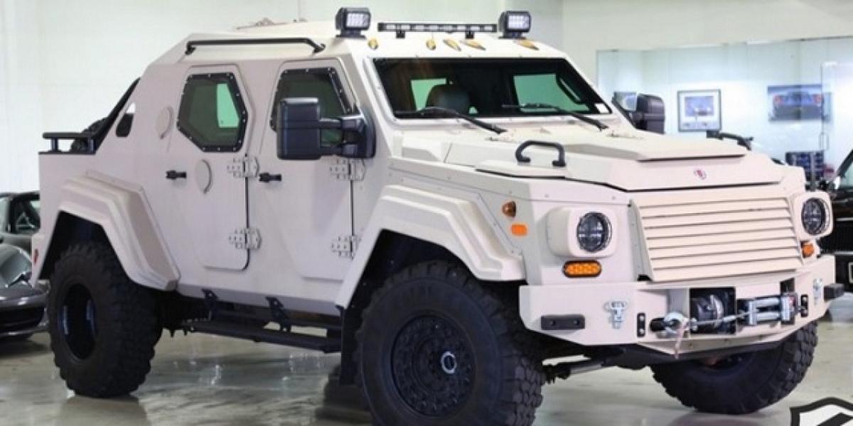 Gurkha: Pancierový zabijak s extrémnou balistickou ochranou!