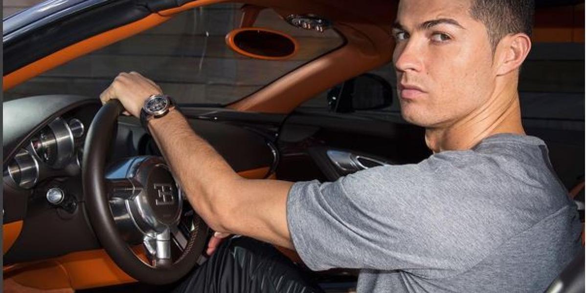 Christiano Ronaldo má nového tátoša za 3 milióny €!