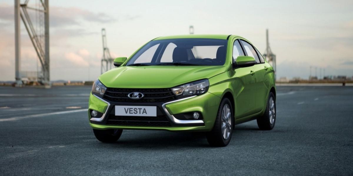 Lada Vesta prichádza na Slovensko. Má najjednoduchší cenník na svete!