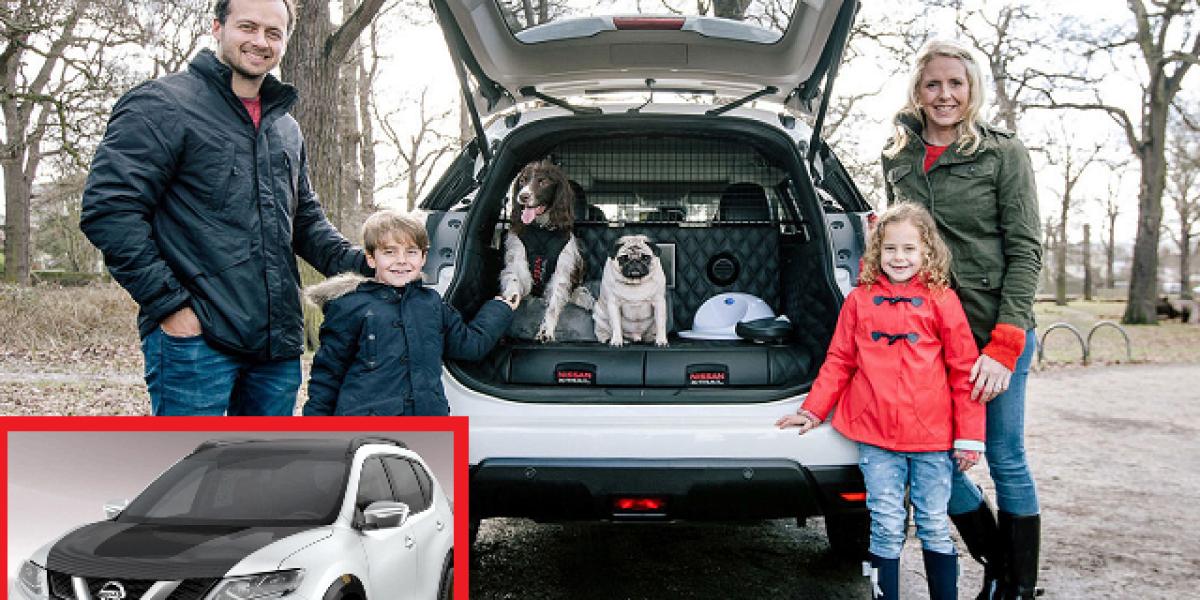 X-Trail 4Dog Concept: Nissan má niečo, čo tu ešte nebolo!