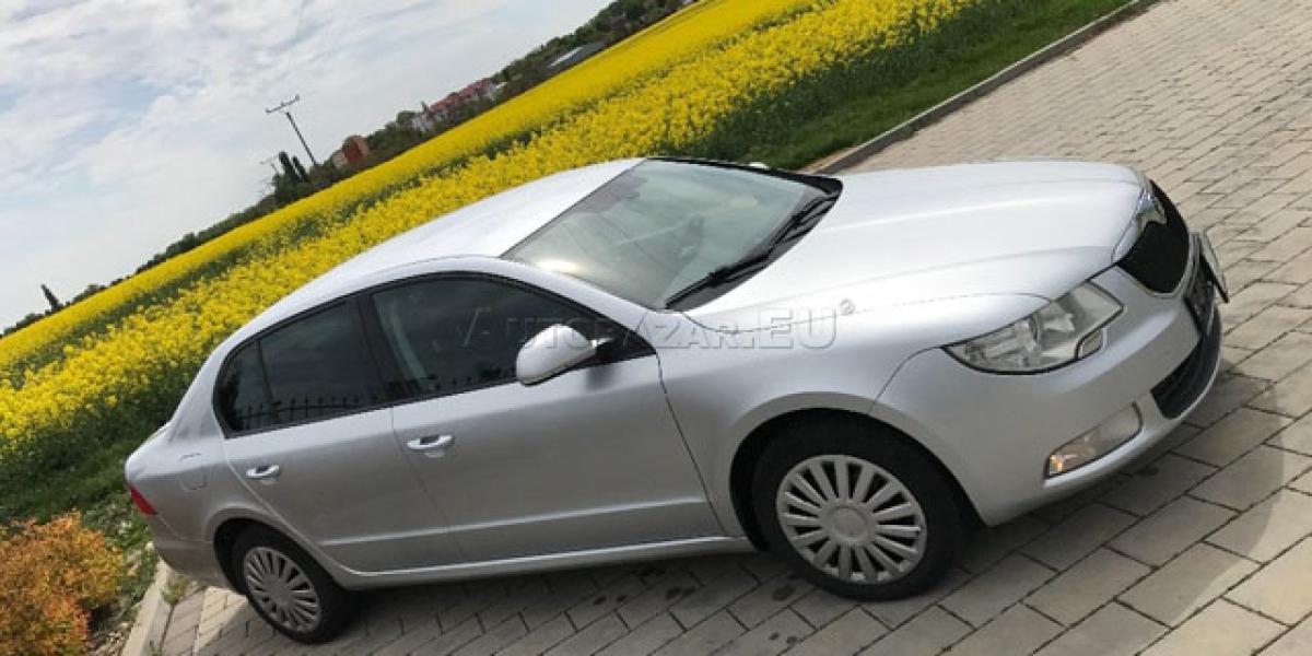 Rekordér v počte stočených kilometrov? Tento Superb omladol o 607 000km!