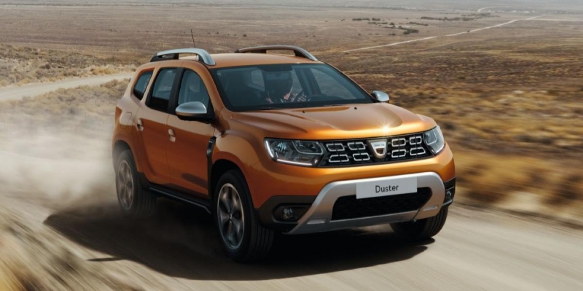 Nová Dacia Duster je tu!