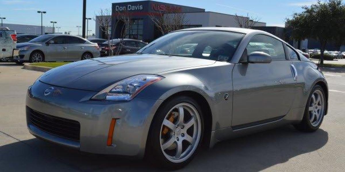 Prvý vyrobený Nissan 350Z je na predaj! Najazdených má 278 km!