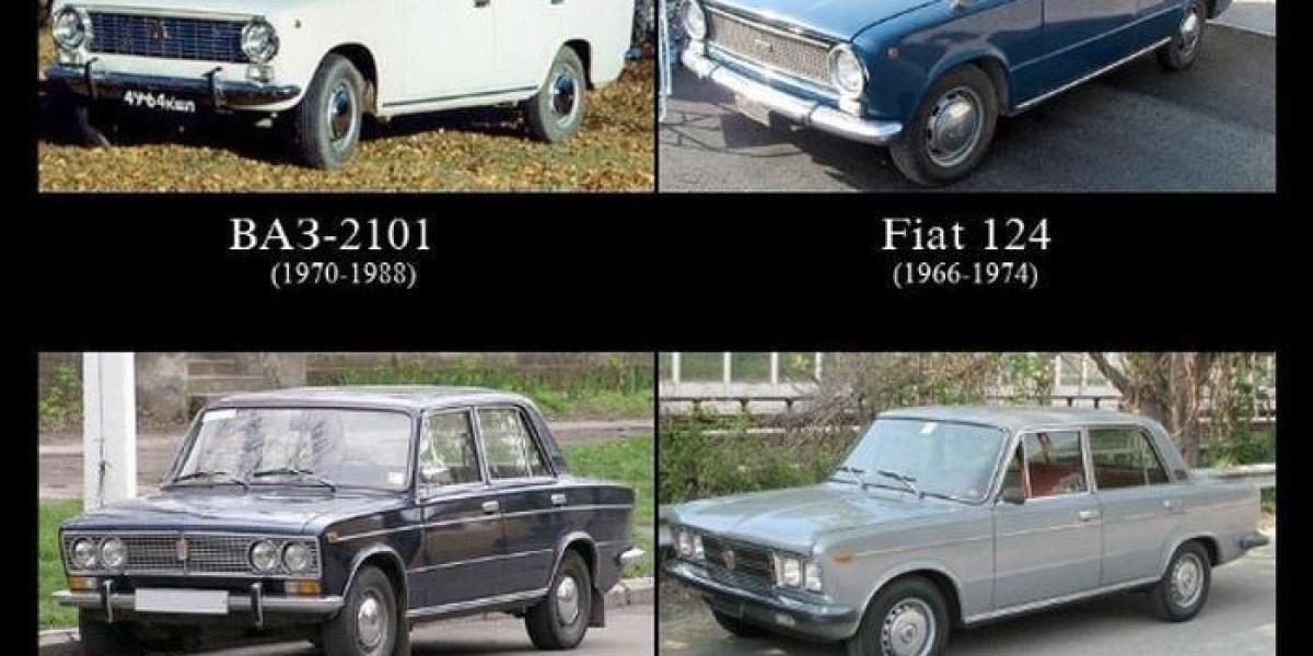 VIDEO: autá, ktoré Rusi skopírovali od západu!