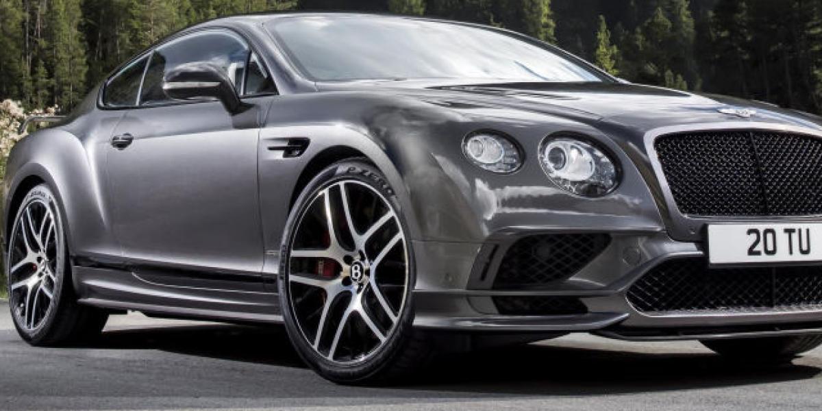 Bentley Continental Supersport: Najrýchlejší najluxusnejší 3-tonový 4-miestny obor planéty!  