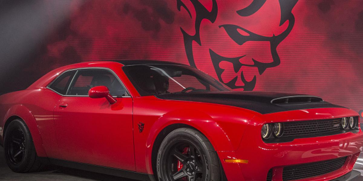 840 koní a diabol pod kapotou: Nový Dodge Demon dá stovku za 2,3 s!  