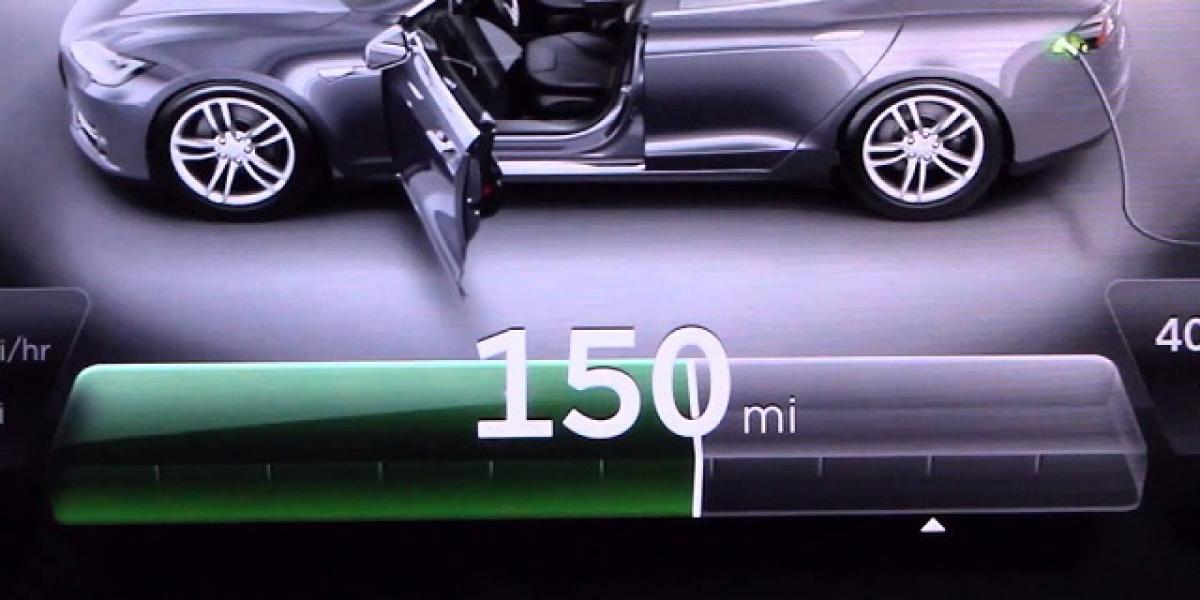 Nový Tesla rekord: 400-tisíc km / kapacita batérie 93%!   
