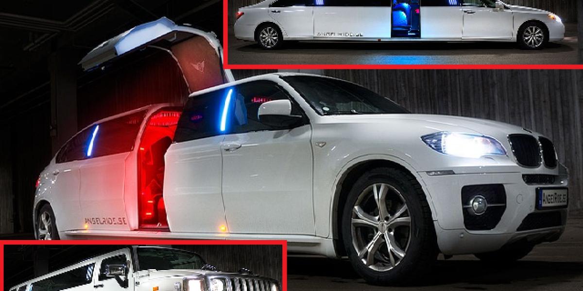 Video: Najluxusnejšie limuzíny sveta, ktoré nechceš riadiť!