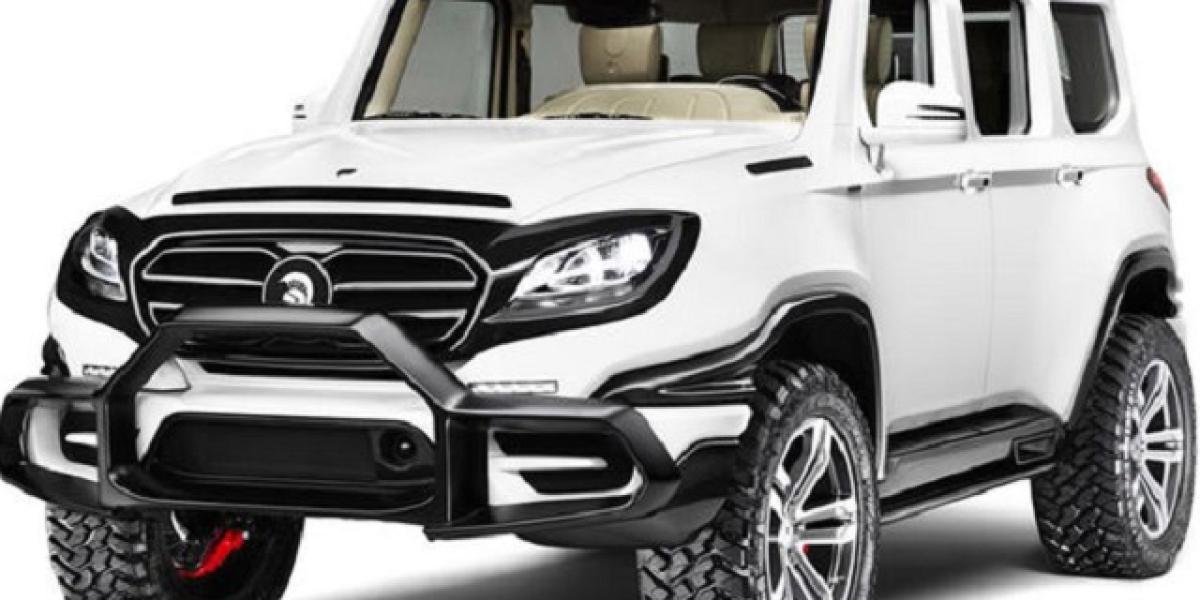 Diablovo Géčko: 760-koňový Mercedes G63 AMG od Aresu! 