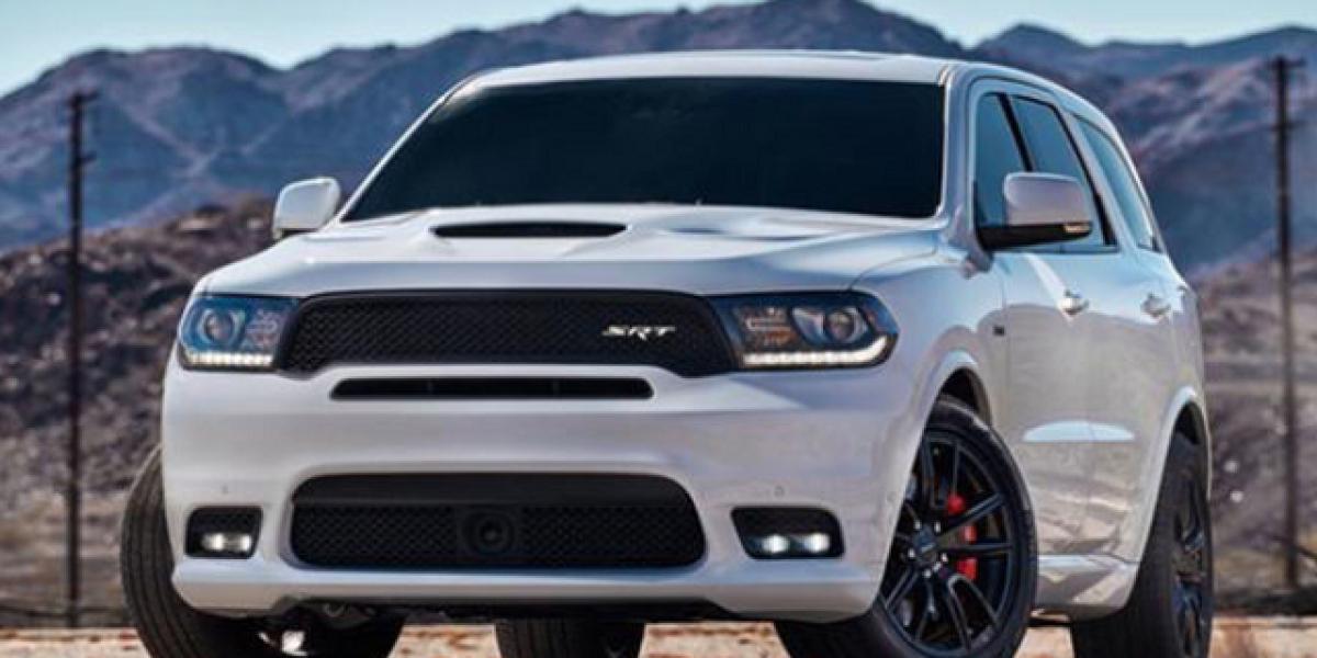 Zabudni na európske SUV: Nový Dodge Durango utiahne 4 tony a skrotí 482 koní! 