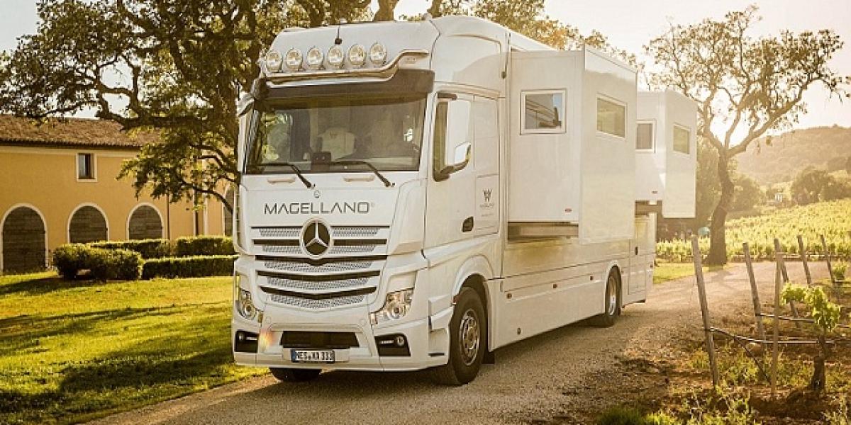 Kamión prerobený na luxusný karavan!